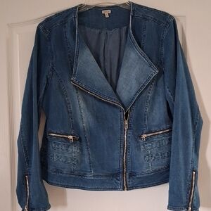 REBA JEAN JACKET